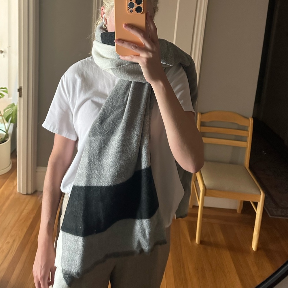 Zara Basic Scarf